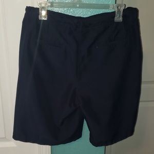 Izod Husky Sized Shorts - navy blue - perfect for school uniform